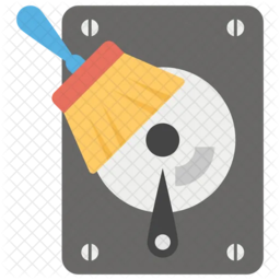 Clean Hard Drive icon